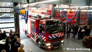 Opening brandweerkazerne Barendrecht [upl. by Ramedlab237]