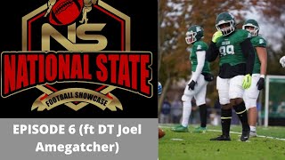 National State Youth Football PLAYER INTERVIEWS ft DT Joel Amegatcher [upl. by Katie216]