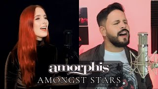 Amongst Stars  Amorphis Vocal Cover Ft Martina Qüesta [upl. by Schulz]