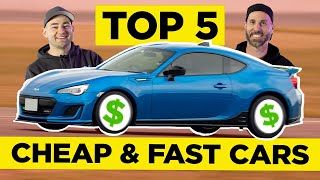 The 5 BEST CHEAP CARS to Modify FAST  MCM [upl. by Turro]