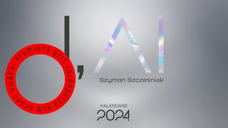 Uwaga PREMIERA 📣 Kalendarz ATM Grupy na 2024 rok powstał we współpracy ze… sztuczną inteligencją [upl. by Eilraep]