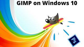 How to Install GIMP on Windows 10 [upl. by Naiviv231]