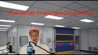 iPad Rehab Challenges DriveSavers for iPhone Data Recovery [upl. by Ly]