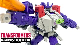 Transformers Generation Selects Leader GALVATRON Review [upl. by Sissie]