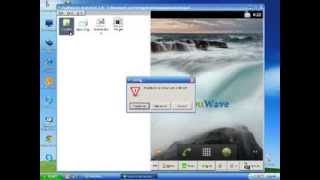 how to install and use youwave android emulater on on your pc or laptop [upl. by Azrim]