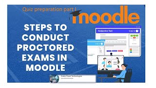 Moodle quiz part one [upl. by Alih]