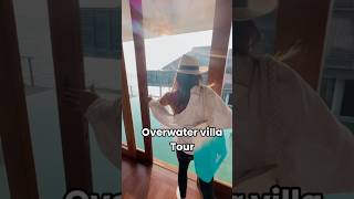 Overwater villa tour in the Maldives [upl. by Engud307]