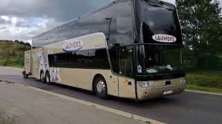 Van Hool TX27 Astromega  Reizen Lauwers [upl. by Adorl]