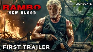 RAMBO 6 NEW BLOOD 2025  FIRST TRAILER  Sylvester Stallone  Jon Bernthal  rambo 6 trailer [upl. by Ethelred]