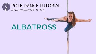 Pole Trick Tutorial Albatross High BeginnerIntermediate Level [upl. by Idnym]