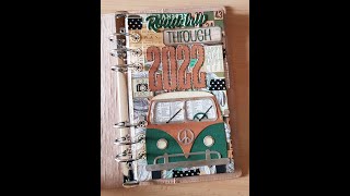 Planner pagina met de Retro bus set van ECD [upl. by Seravart2]