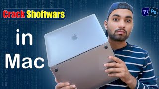 Use Cracked Softwares in MacBook Use Free Photoshop amp Premiere Pro in MacWindows [upl. by Taam]