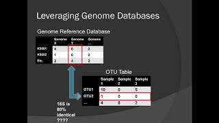 Metagenomic Inference [upl. by Keil]