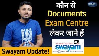 Documents Swayam Exam Centre  Swayam Free Online Courses With Certificate  Swayam Registration [upl. by Auberta802]