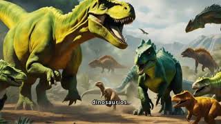 TEORÍA DE EXTINCIÓN Y PROCESOS DE FOSILIZACIÓN DE LOS DINOSAURIOS [upl. by Neelcaj]