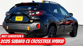 New Design 2025 Subaru XV Crosstrek Hybrid Review Whats New [upl. by Baiel]