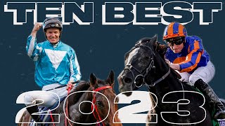 The 10 Best Races Of 2023  What Were The Greatest Contests Last Year  World Horse Racing [upl. by Norud]