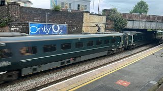 Trains at Cheltenham Spa  Live Rail Cam  railway trains ukrail railcam live livetrains [upl. by Ettener]