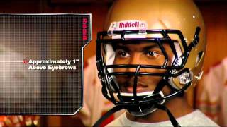 Riddell Revolution® Speed Helmet Fitting Guide [upl. by Narib]