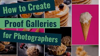 Photographer Proof Gallery  How to Show Clients Proofs [upl. by Hephzipah141]