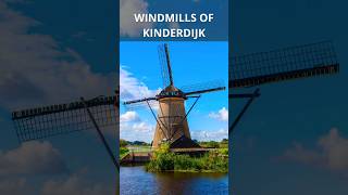 Interesting Facts About Kinderdijk Windmills [upl. by Ayamat760]