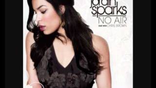 Jordin Sparks feat Chris Brown  No Air ACOUSTIC [upl. by Derina]