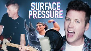 Surface Pressure ENCANTO  Chase Holfelder Version Rock Disney Cover [upl. by Ebert]