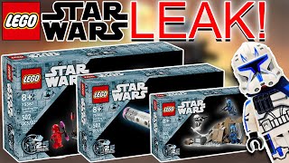 LEAKED Lego Star Wars June Sets 2024 [upl. by Iam254]