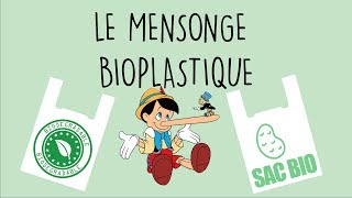 Le mensonge bioplastique  GreenWashing [upl. by Siduhey]