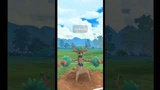 Opponent doesnt expect that Shadow ball from Trevenant  Pokemon go pokemonpokemongogblpvp [upl. by Merc]