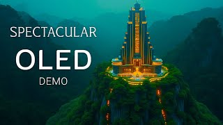 Most Spectacular Places OLED Demo 4k HDR Ultra HD Dolby Vision 60fps [upl. by Gainer665]