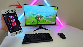 I Turned My Nintendo Switch Into A Gaming PC [upl. by Screens]