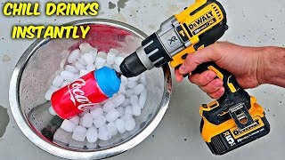 6 Instant Drink Chiller Test [upl. by Donoho]