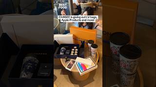 Free LV Bags and MacBook air by CHAGEE [upl. by Enajyram]