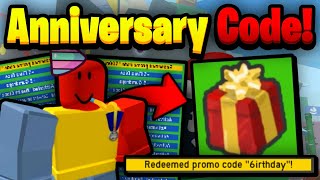 NEW Bee Swarm CODE  Honeyday Event  Bee Swarm Simulator Anniversary [upl. by Aikcir]