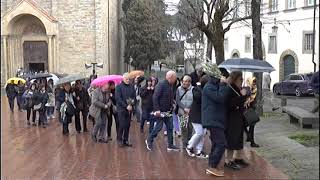 Santa Messa della Domenica delle Palme nella Cattedrale di Arezzo [upl. by Ardnekahs]