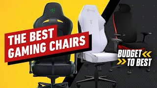 The Best Gaming Chairs Early 2023  Budget to Best [upl. by Ynnot]