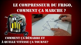 EP4  Le cycle frigorifique  Démarrage dun compresseur monophasé  BAC PRO TFCA [upl. by Kimberley]