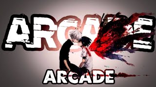 Nightcore  Arcade  1 Hour  Lyric Video [upl. by Arand]