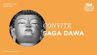 Convite Saga Dawa • Período sagrado do budismo tibetano • 8 de Maio a 6 de Junho [upl. by Nyrhtac804]