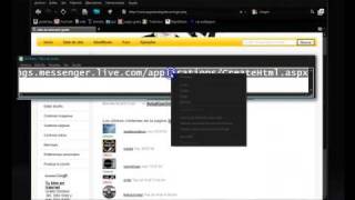 Como poner un msn en tu pagina web [upl. by Daraj]