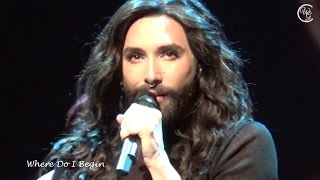 Where Do I Begin  Conchita  Opernball Hannover  25022017 [upl. by Adiaroz]