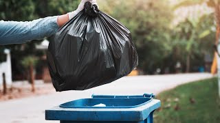 Mesquite Texas beginning driveway trash service [upl. by Ferdie]