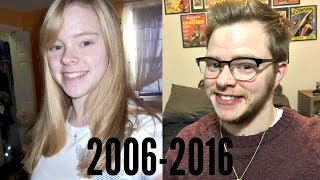 FTM Transgender  PreTransition to 5 Years on Testosterone Timeline [upl. by Constance555]