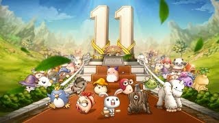 MapleStory 11th Anniversary quotIn the beginning there was a mushroomquot HD [upl. by Ashwin]