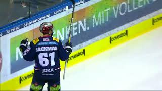 Sean Backmans 21 gegen Iserlohn 03112017 [upl. by Dyun]