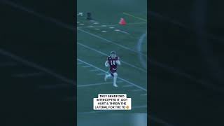 A HeadsUp play Trey Bradford after the injury 😮 [upl. by Yromas]