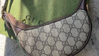 What fits inside my Gucci Ophidia GG mini Bag [upl. by Tsai]