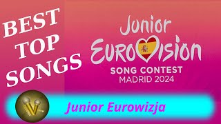 Eurowizja Junior 2024  Najlepsze piosenki [upl. by Eiramaneet80]