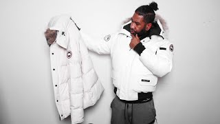 2020 CANADA GOOSE CHILLIWACK VS WYNDHAM PARKA REVIEW   EVERYTHING YOU NEED TO KNOW ABOUT THEM [upl. by Nosirrag757]